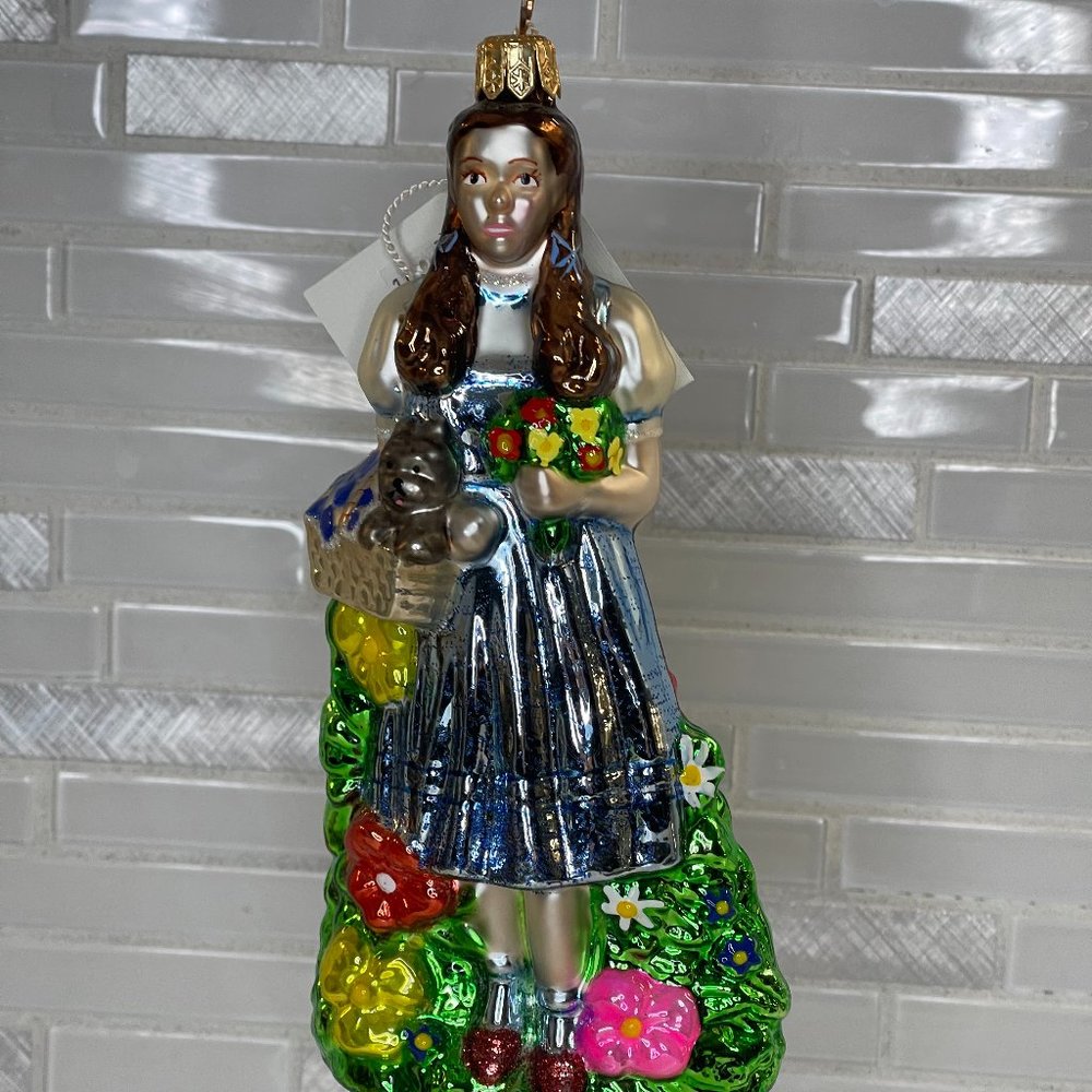 Dorothy Wizard Of Oz Polonaise Collection Ornament